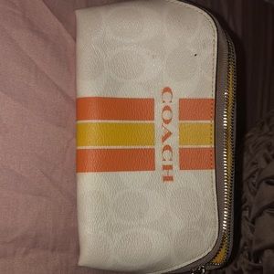 Coach makeup bag